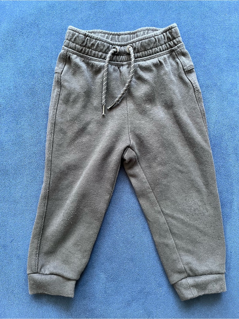 Kids Gray Sweat Jogger Pants - Comfortable Everyday Bottoms